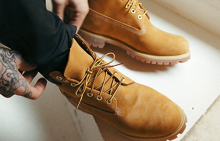 Timberland, tijdloze klassiekers