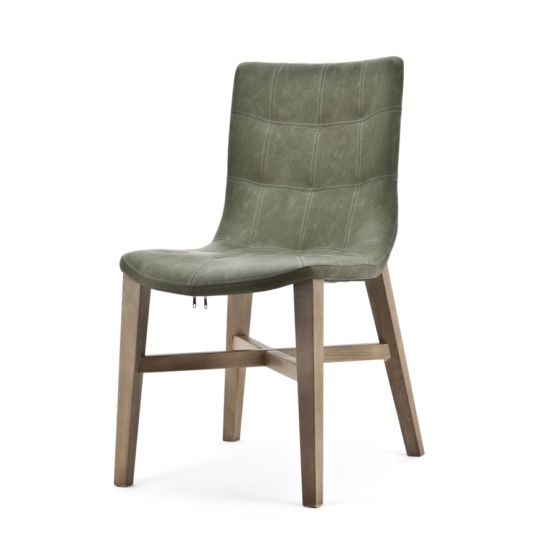 90138 Eetstoel Neba - vintage groen