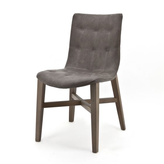 90142 Eetstoel Neba - taupe vintage