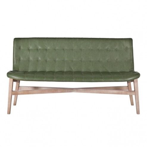 97275 Eetkamerbank Neba 160cm – groen vintage Kopen