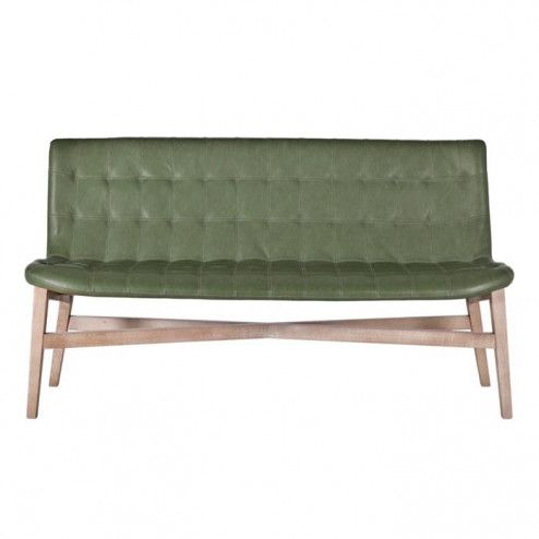 97275 Eetkamerbank Neba 160cm – groen vintage Kopen