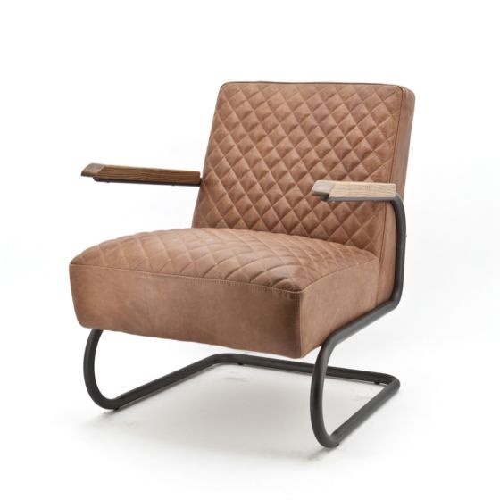 97653 Fauteuil Marc – Cognac Java leder Kopen