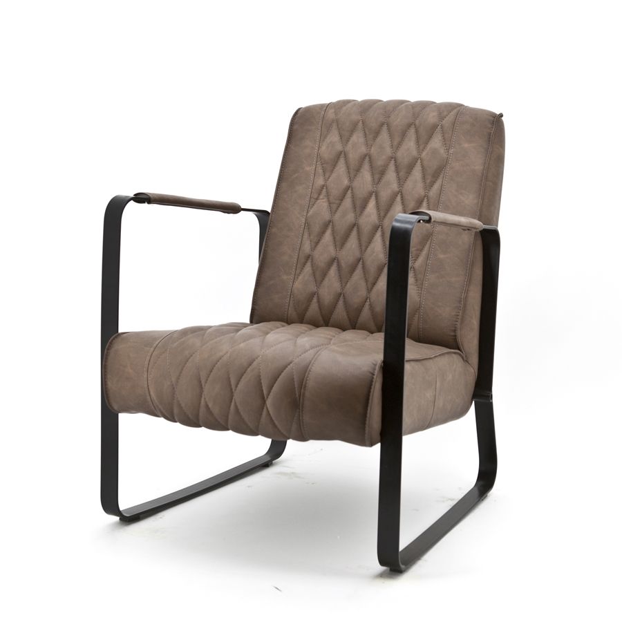 97661 Fauteuil Caro – Bruin Vintage Kopen