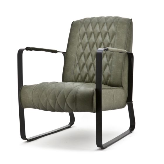 97665 Fauteuil Caro – Groen Vintage Kopen