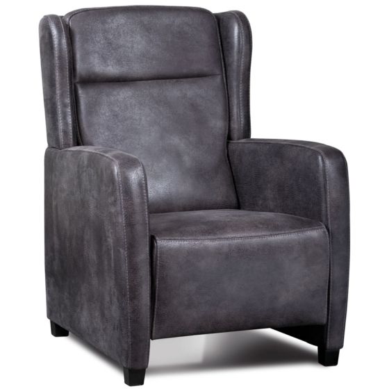 Fauteuil Bram in leder Africa Moro Kopen