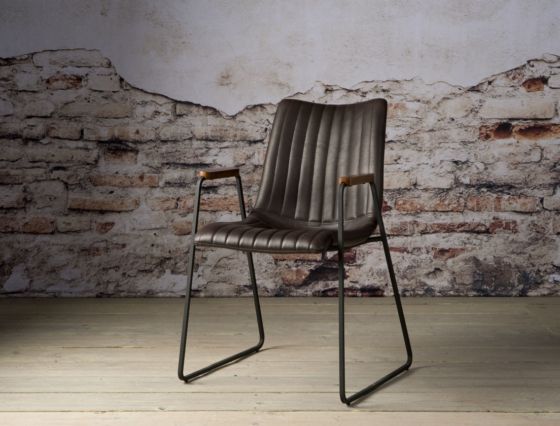 BF 0015 Salou armchair - PU dark brown