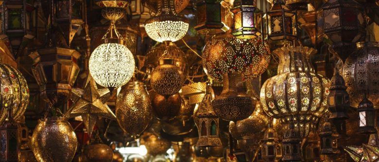 De wondere wereld van Marrakech lampen