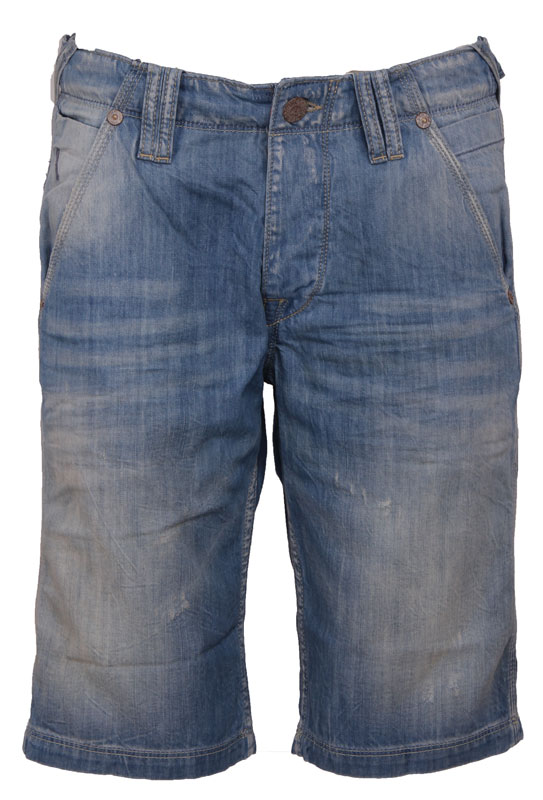 MANTZ SHORT – Pepe Jeans – Broeken – Blauw Kopen