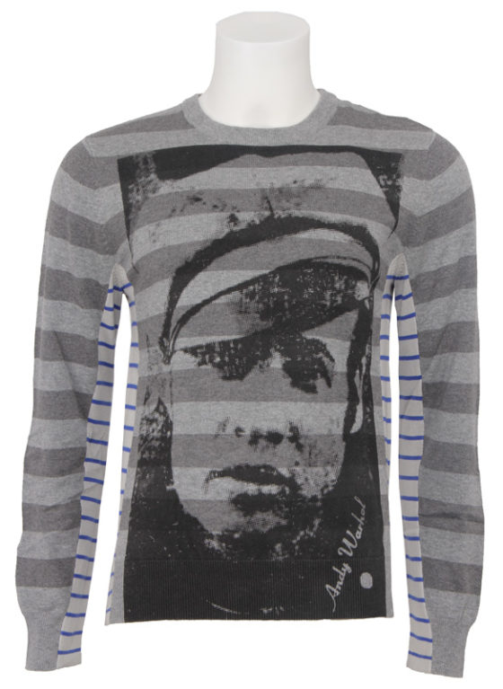 Pepe jeans trui - By Andy Warhol - Grey