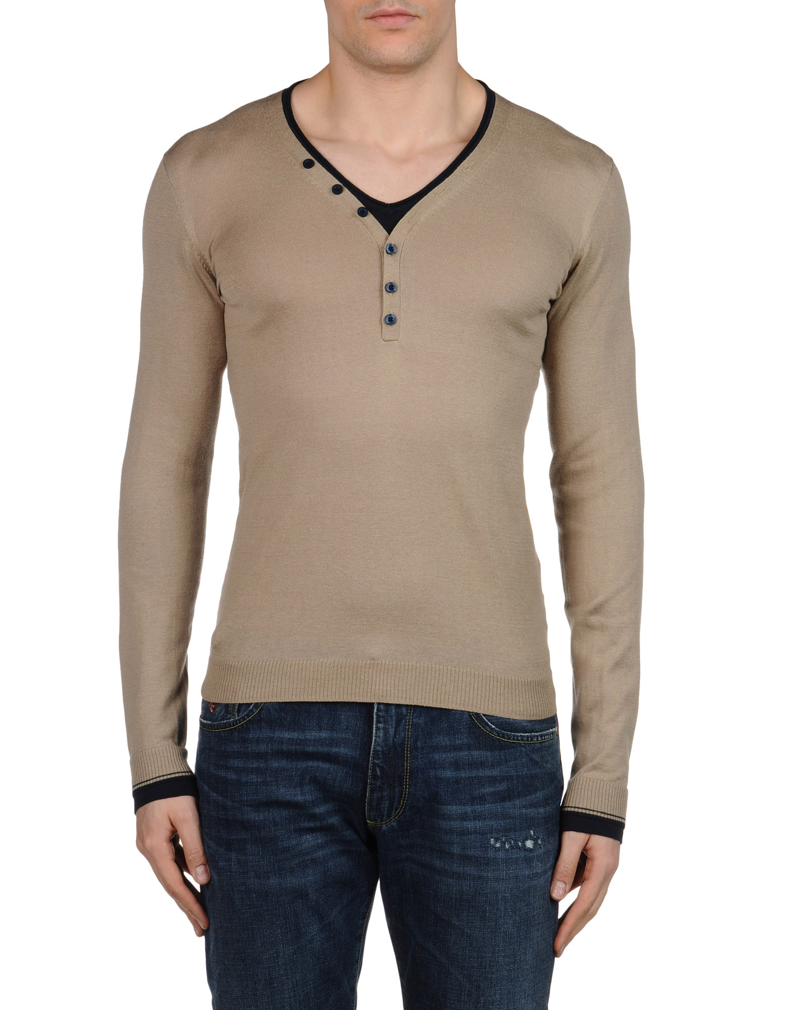 Energie – Kooisgg V-neck pullover – Bruin / Brown Kopen