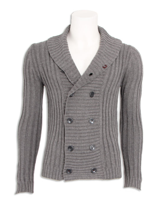 Guess- Davis Cardi – Grijs/Grey Kopen