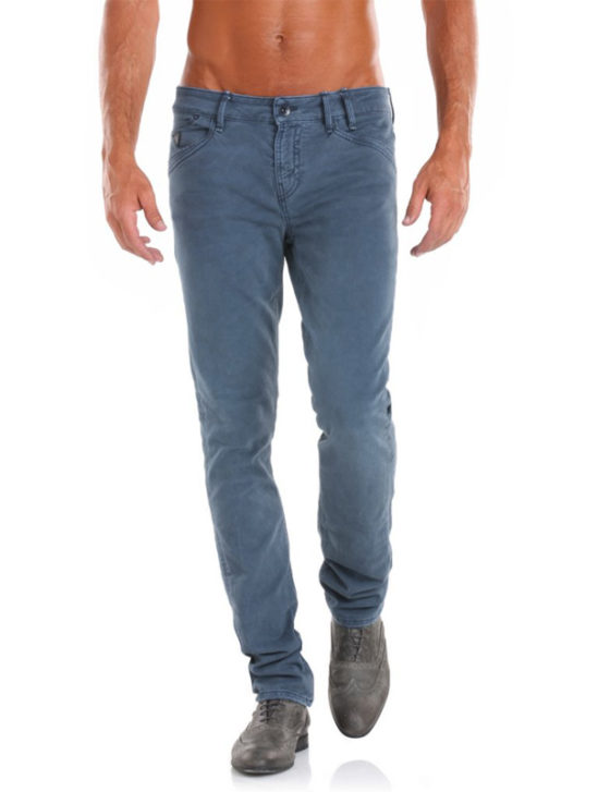 Skinny Seasonal Comfort Bull Pant – Guess – Jeans – Blauw Kopen