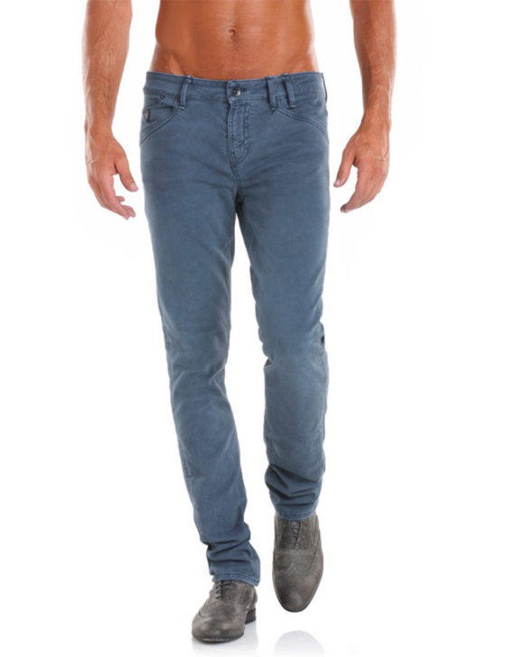 Skinny Seasonal Comfort Bull Pant - Guess - Jeans - Blauw