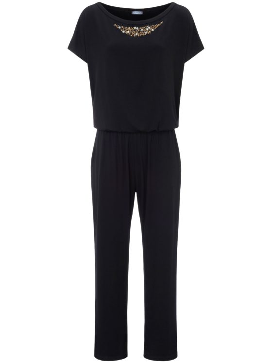 Jersey-jumpsuit Van MYBC zwart Kopen