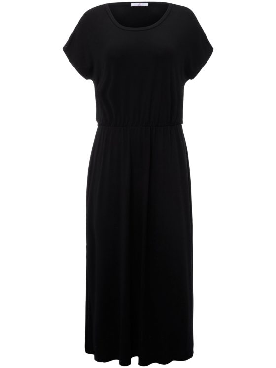 Maxi-jurk Van Emilia Lay zwart Kopen