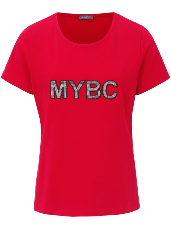 Shirt met ronde hals Van MYBC rood Kopen