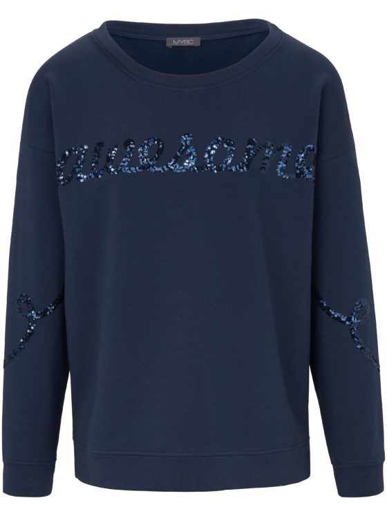 Sweatshirt Van MYBC blauw Kopen
