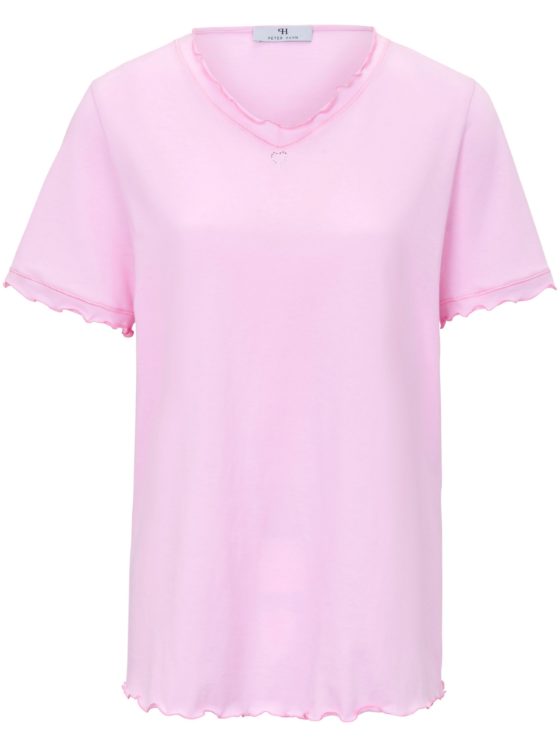 Pyjama van 100% katoen Van Peter Hahn roze Kopen