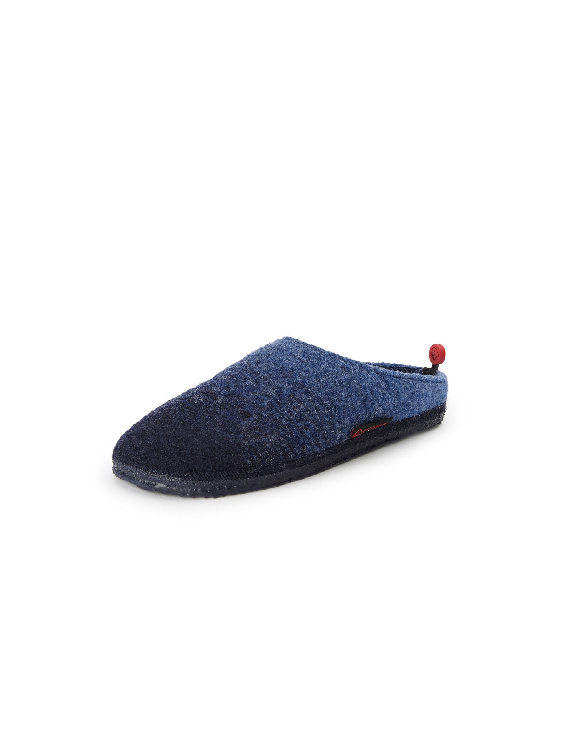 Pantoffels, model Naurath Van Giesswein blauw Kopen