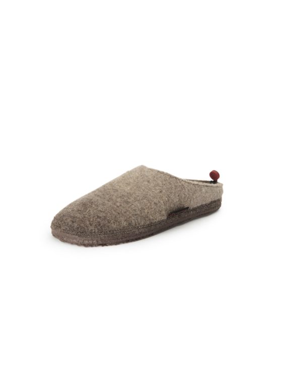 Pantoffels, model Naurath Van Giesswein beige Kopen