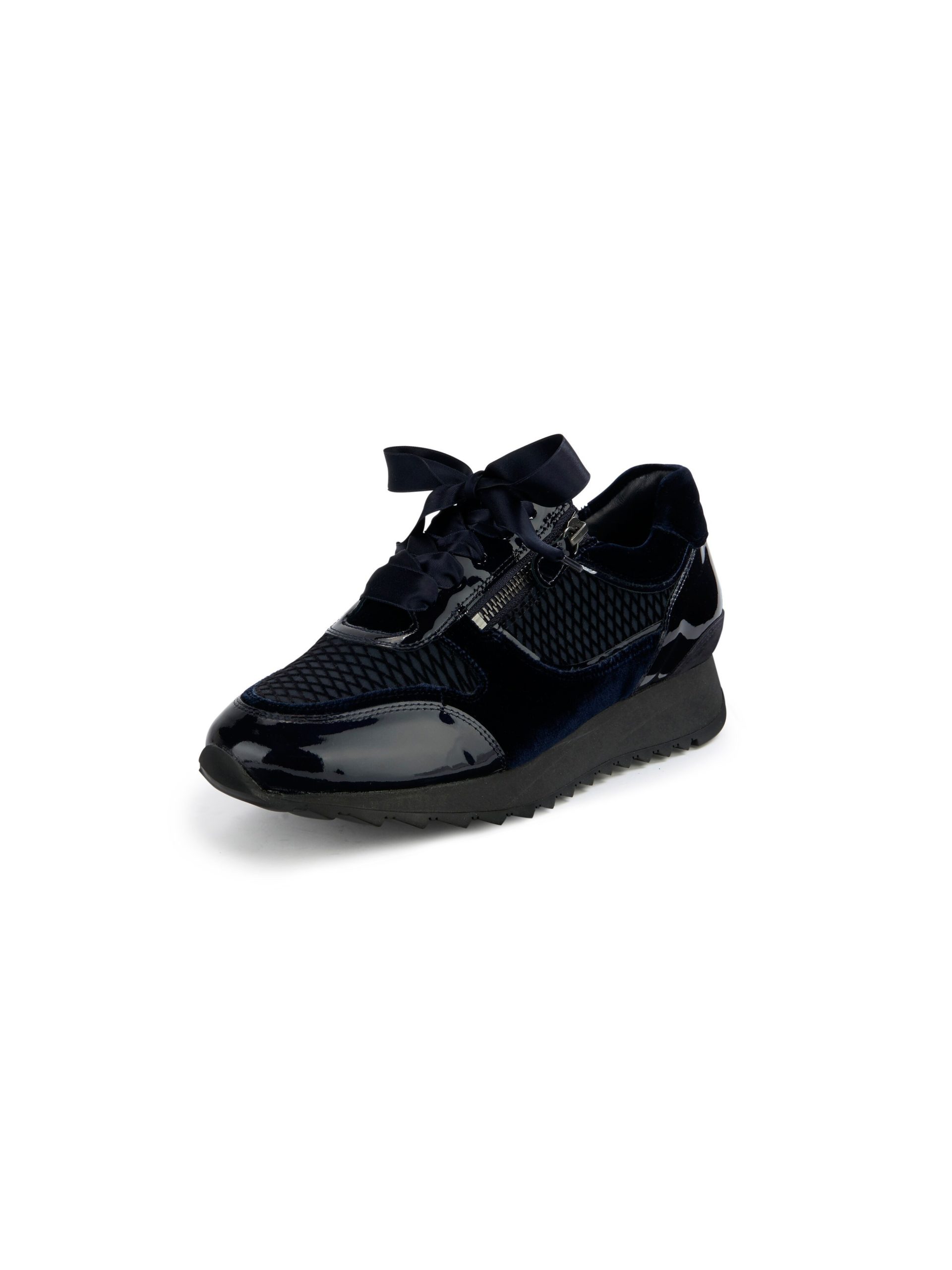 Sneakers model Madrid Van Hassia blauw Kopen