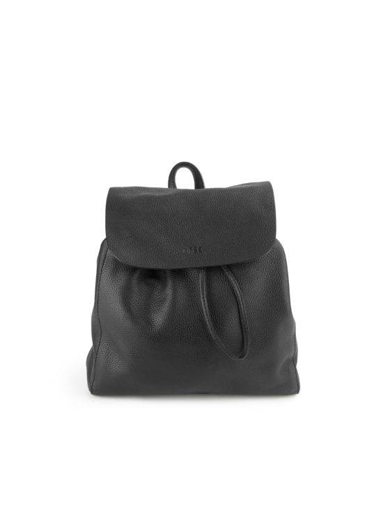 Rugtas model Justine 3 Backpack Van Bree zwart Kopen