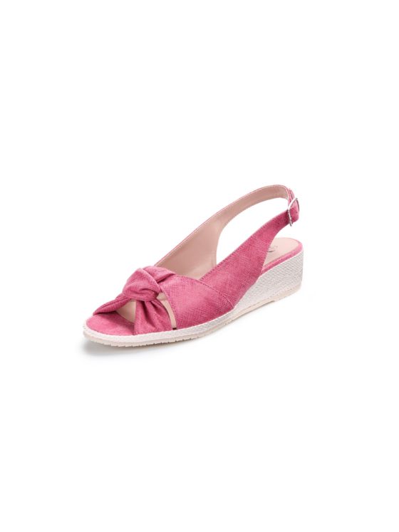 Sandaaltjes Van Peter Hahn exquisit roze Kopen