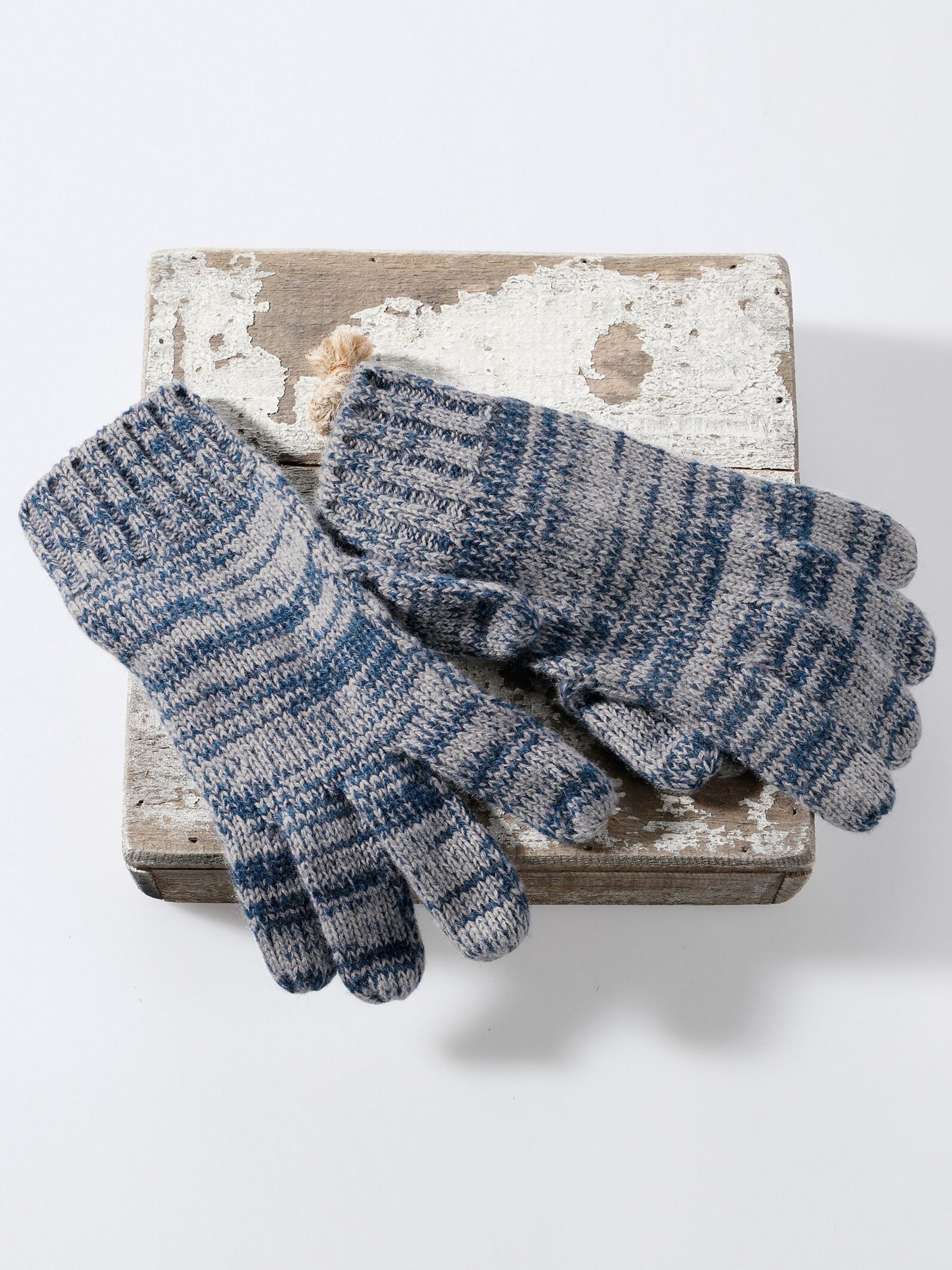 Handschoenen van 100% kasjmier Van Peter Hahn Cashmere multicolour Kopen