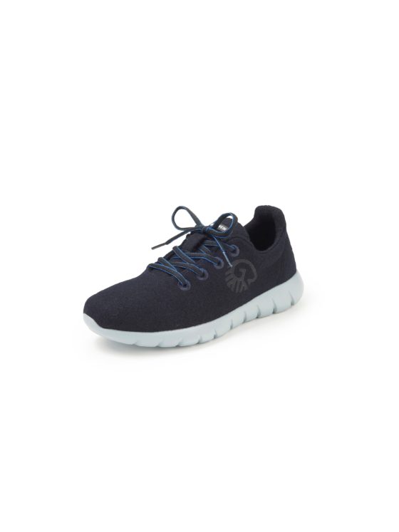 Sneakers model Merino Wool Runners Van Giesswein blauw Kopen