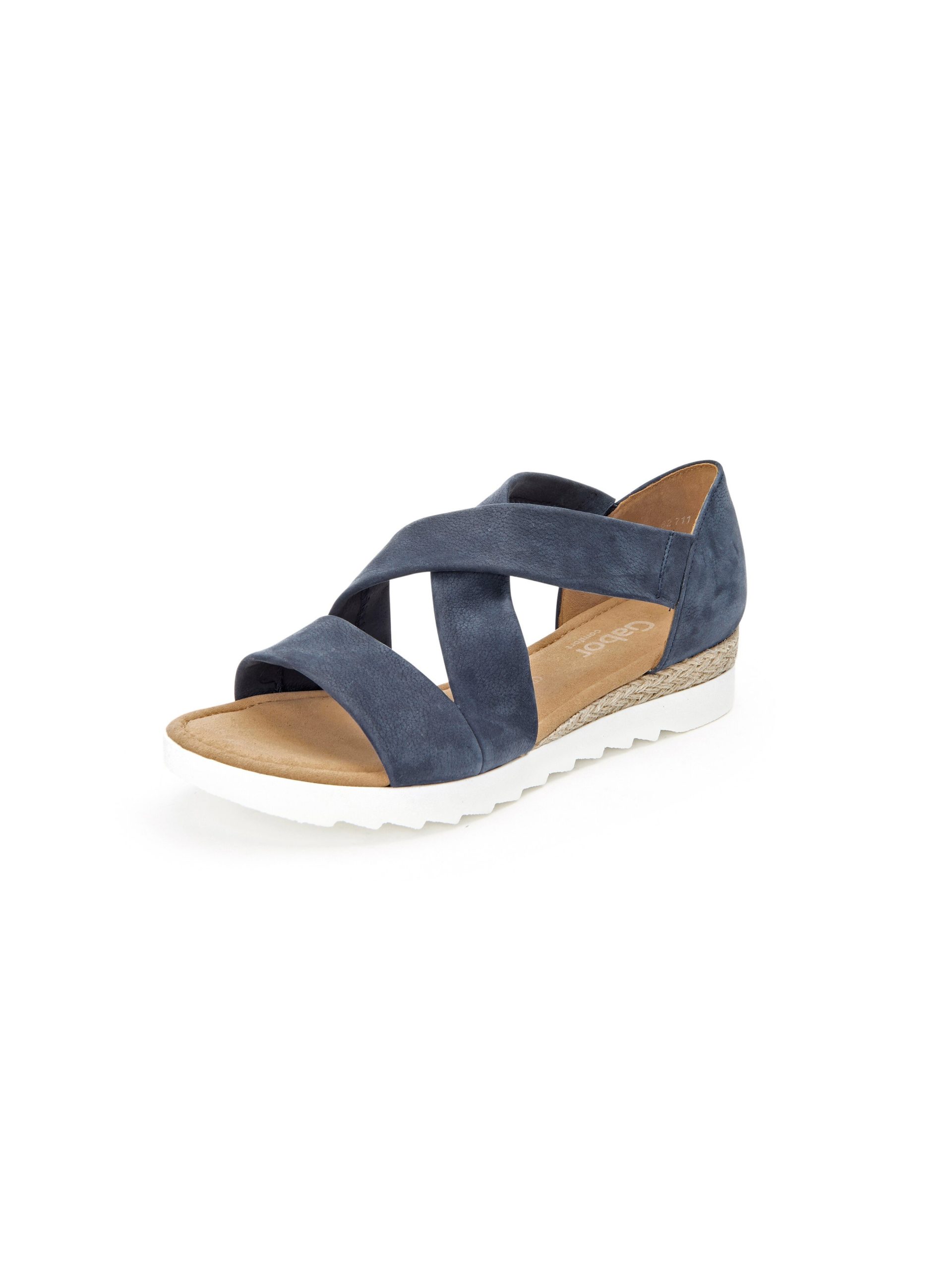 Sandaaltjes Van Gabor Comfort blauw Kopen