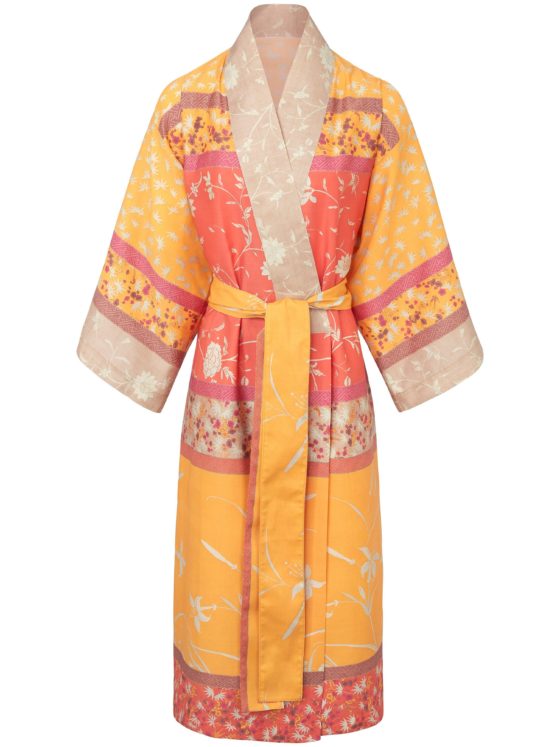 Kimono Van Bassetti oranje Kopen