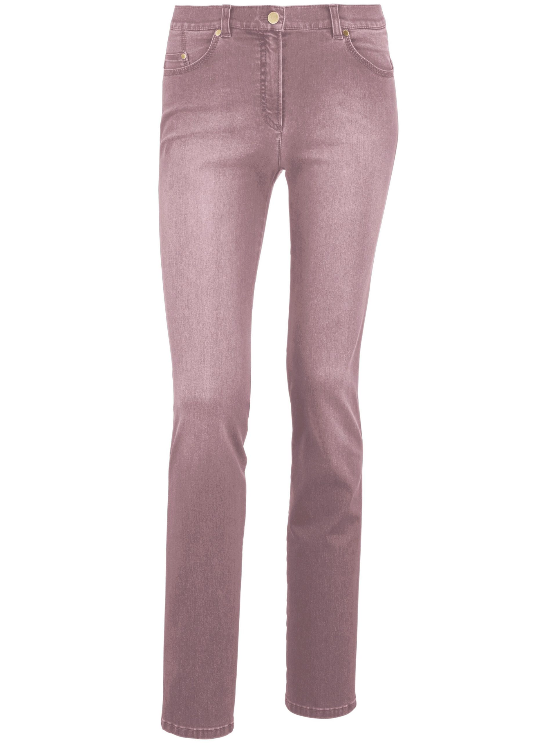 Corrigerende Proform S Super Slim-jeans model Lea Van Raphaela by Brax paars Kopen