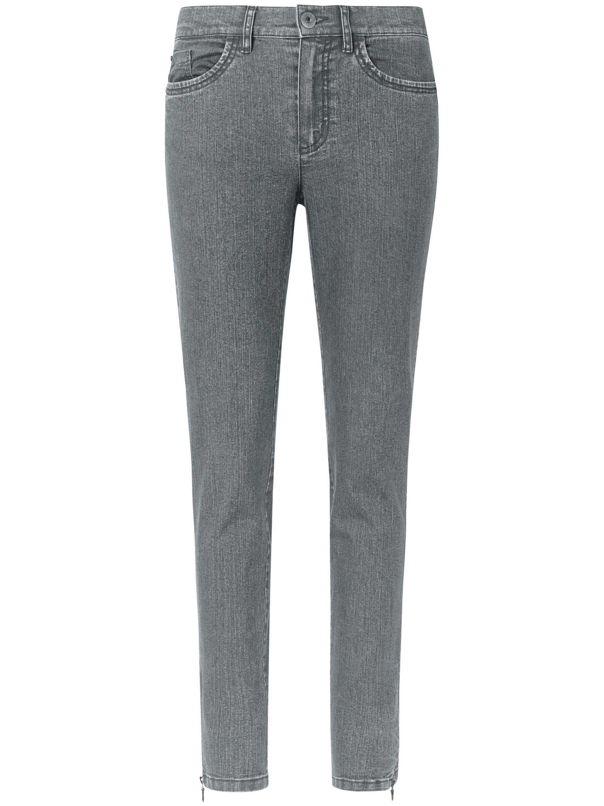 Enkellange jeans Van DAY.LIKE grijs Kopen
