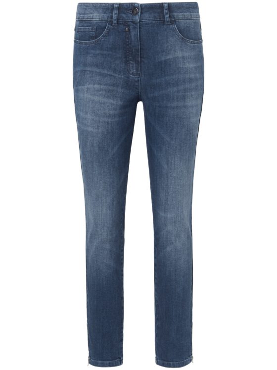 Enkellange jeans met smalle pijpen Van MYBC denim Kopen