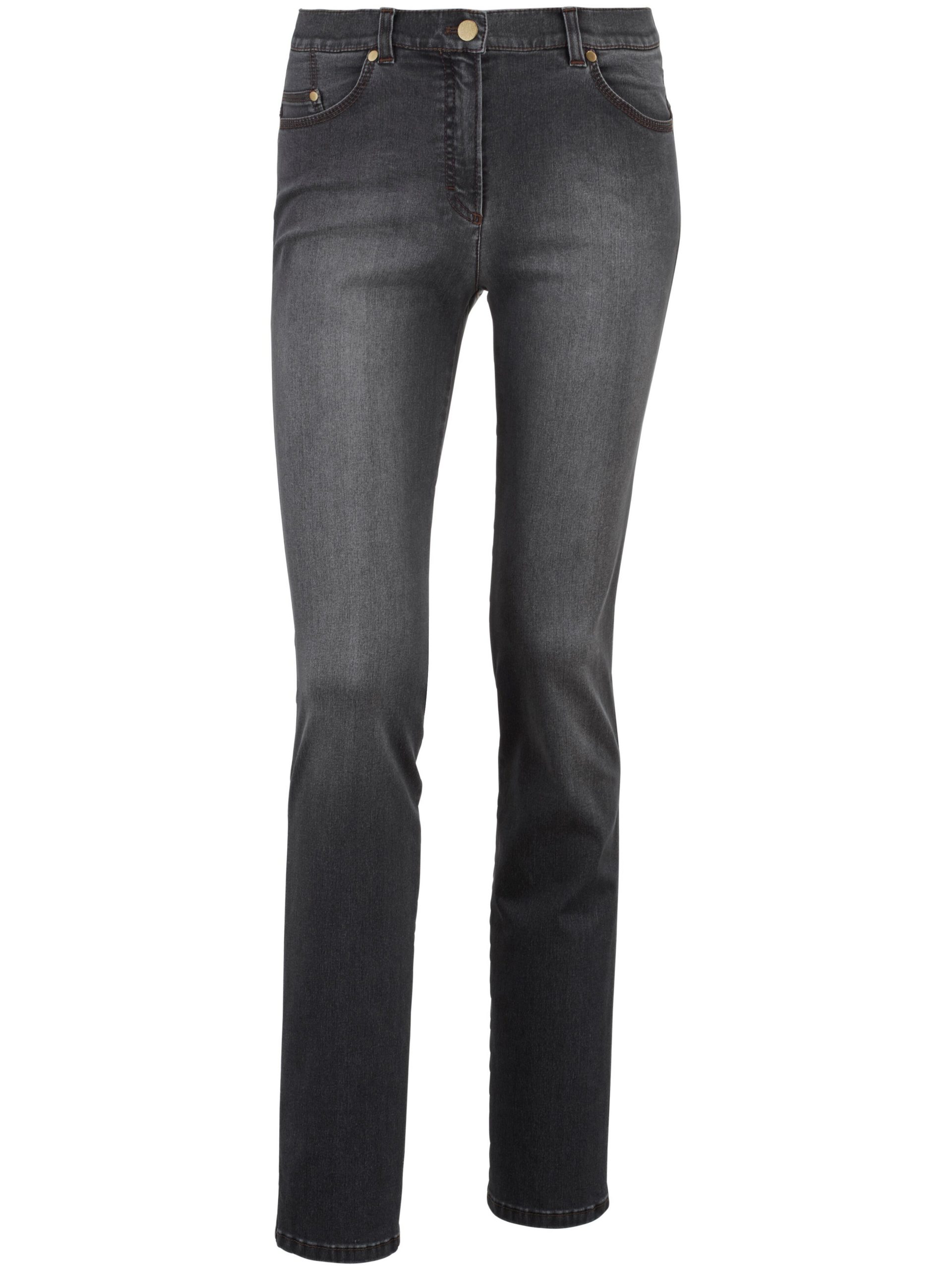 Modellerende Proform S Super Slim-jeans model Lea Van Raphaela by Brax grijs Kopen