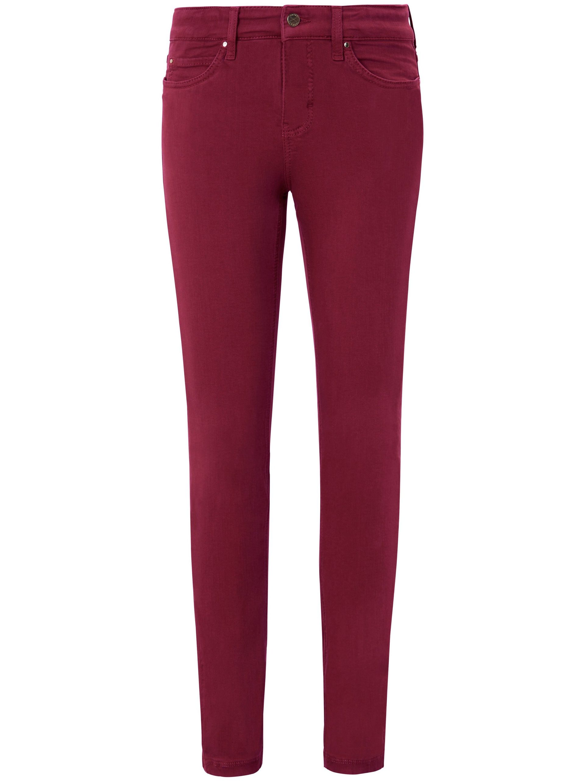 Jeans, model Dream Skinny, lengte 28 inch Van Mac rood Kopen