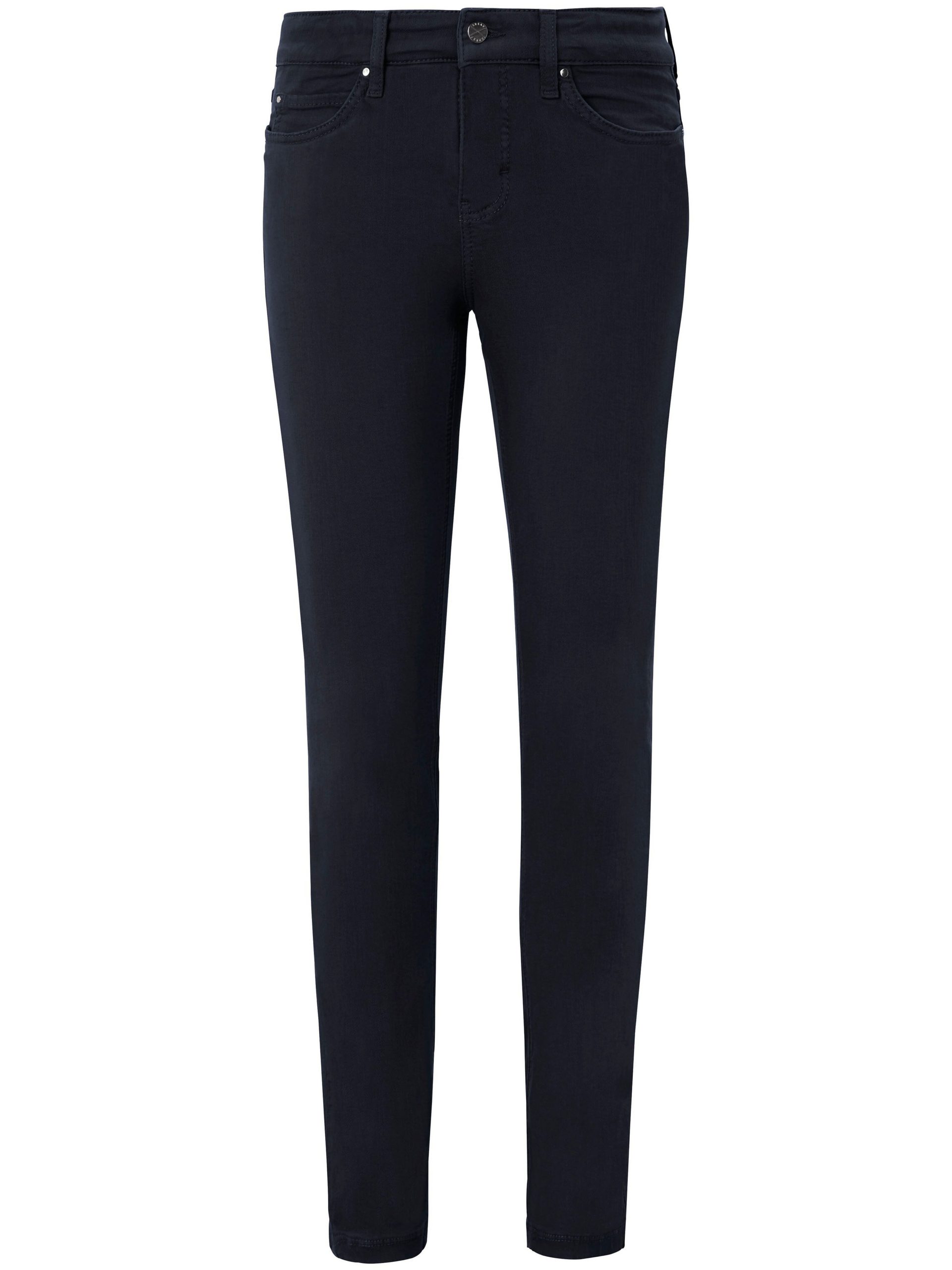 Jeans, model Dream Skinny, lengte 28 inch Van Mac blauw Kopen