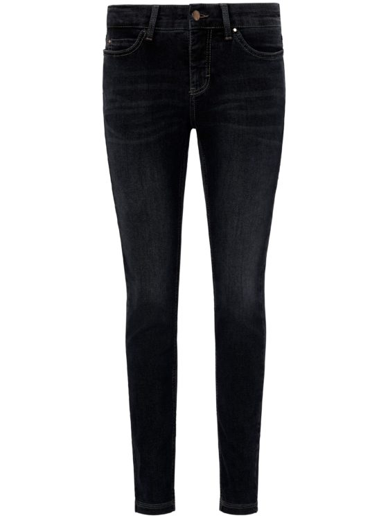Jeans, model Dream Skinny, lengte 28 inch Van Mac zwart Kopen