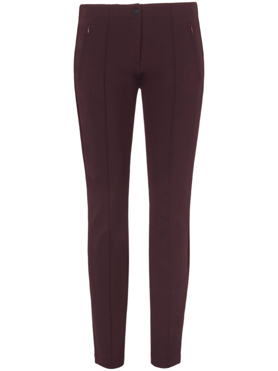 Enkellange ‘Skinny Fit’-broek model Millis Van Brax Feel Good rood Kopen