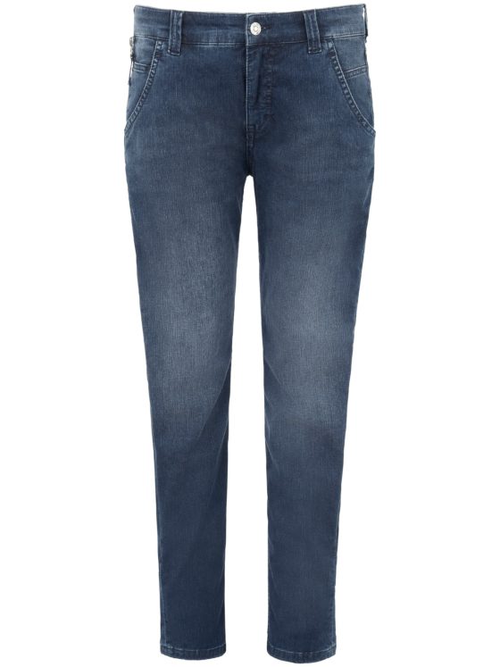 Enkellange jeans model Lynn Van Mac denim Kopen