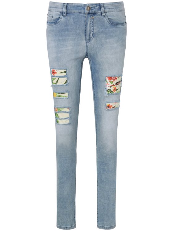 Jeans model Gill in 5-pocketsstijl Van Glücksmoment denim Kopen