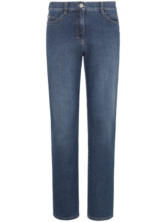Feminine fit jeans, model Nicola Van Brax Feel Good denim Kopen