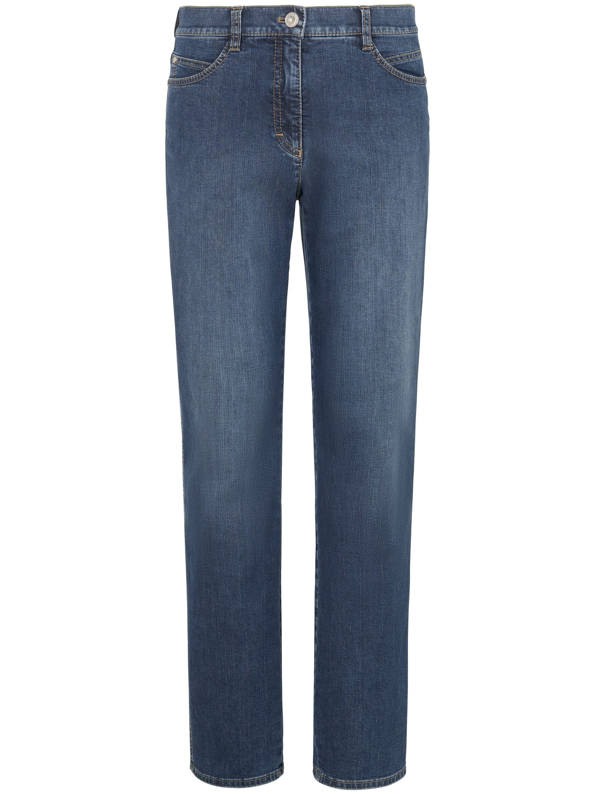Feminine fit jeans, model Nicola Van Brax Feel Good denim Kopen