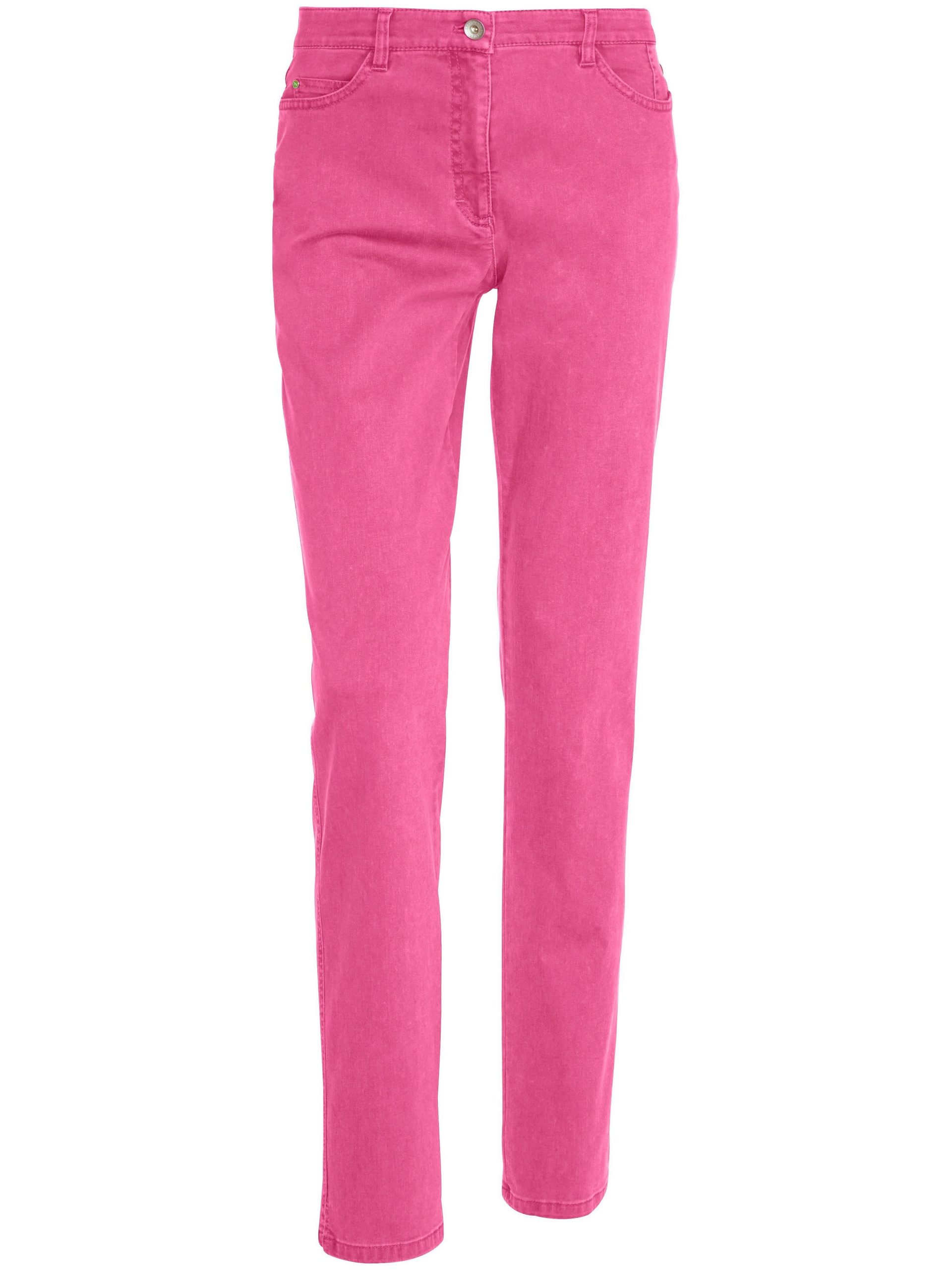 Feminine fit jeans, model Nicola Van Brax Feel Good roze Kopen