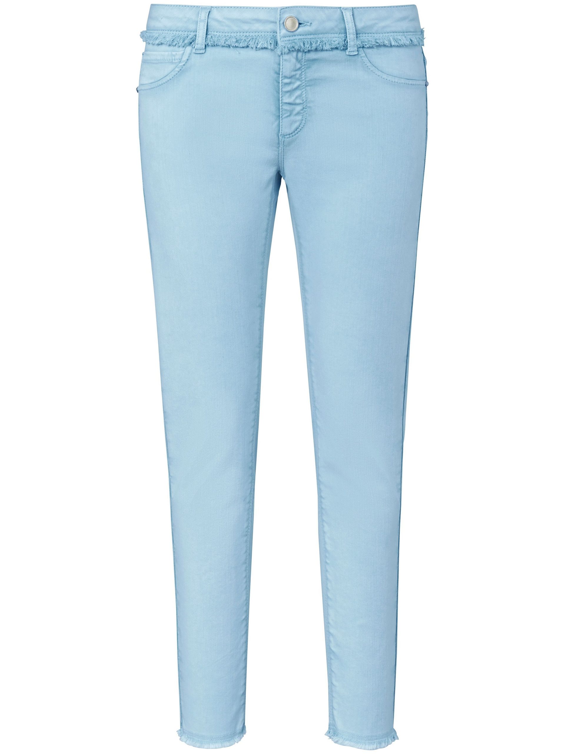 Enkellange Slim Fit-jeans Van DAY.LIKE blauw Kopen