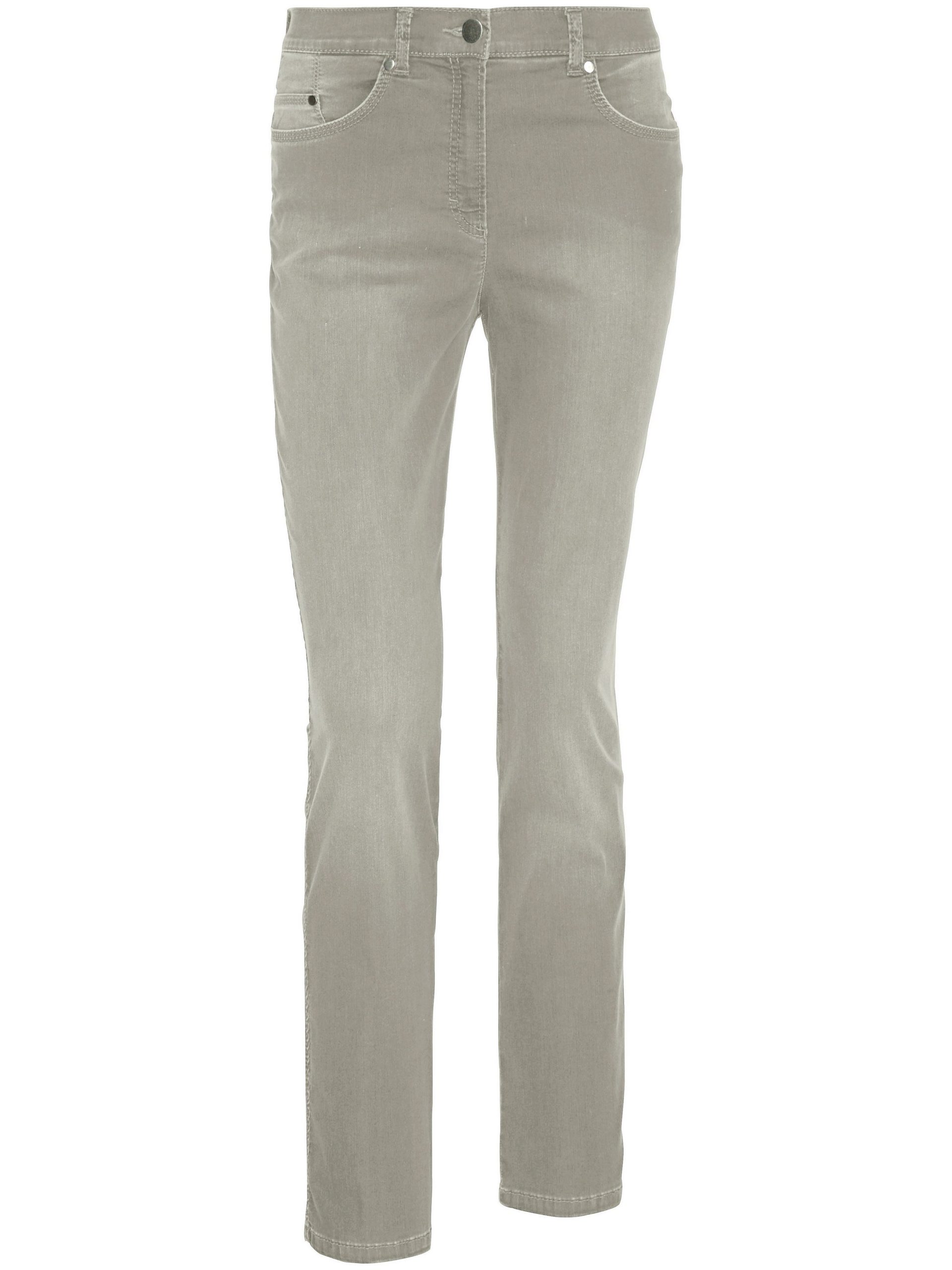 Modellerende Comfort Plus-jeans model Caren Van Raphaela by Brax groen Kopen