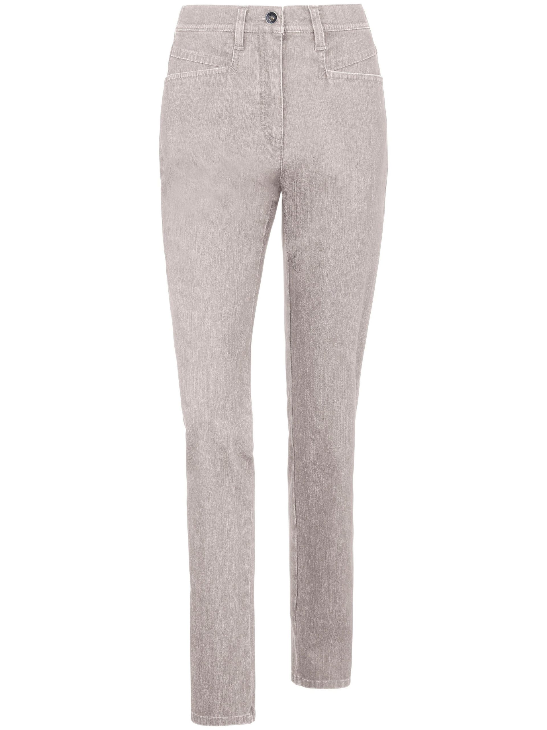 Comfort Plus-jeans, model Cordula Magic Van Raphaela by Brax beige Kopen