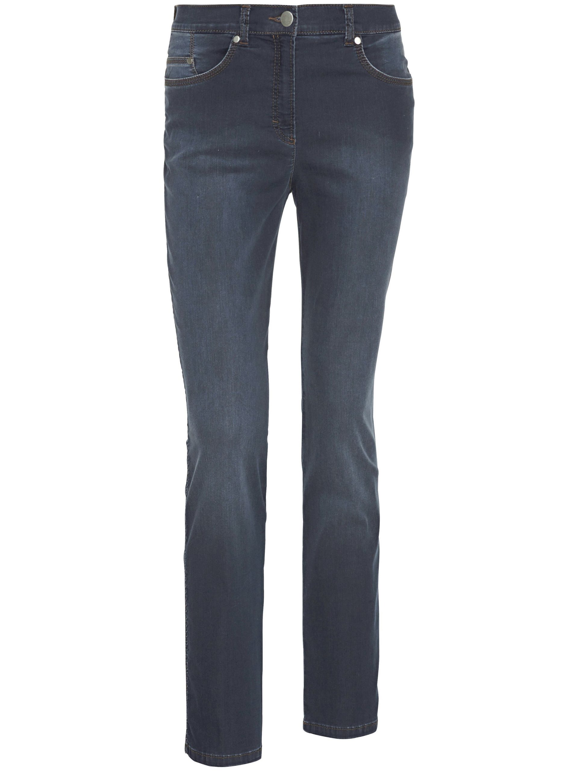 Modellerende Comfort Plus-jeans model Caren Van Raphaela by Brax denim Kopen