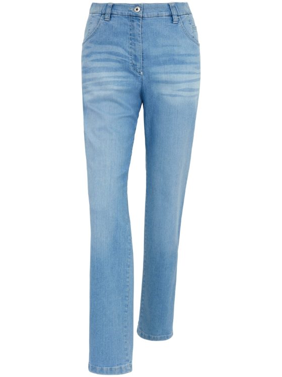 Enkellange jeans Van KjBrand blauw Kopen