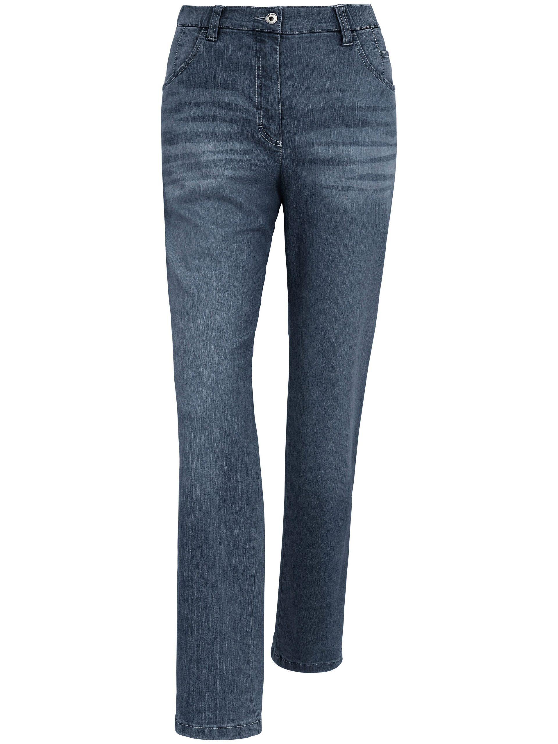 Enkellange jeans Van KjBrand blauw Kopen